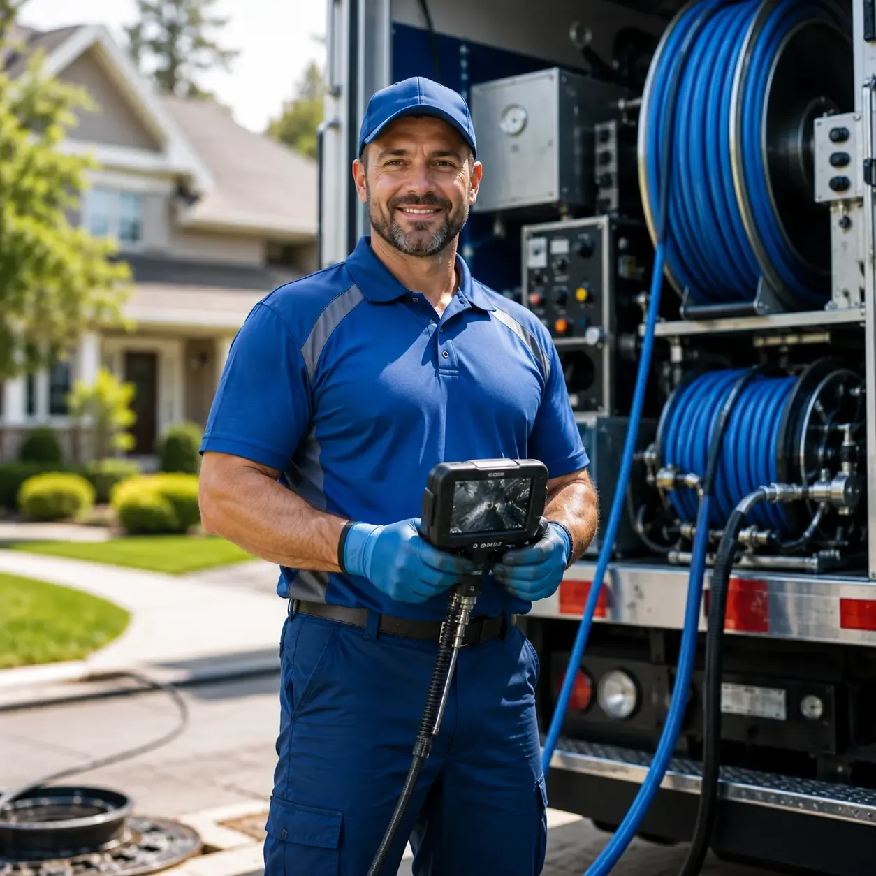 Local outdoor drain cleaning specialists in Westlake, OH